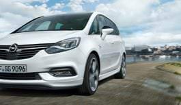 Der neue Opel Zafira mit Opel OnStar Der neue Opel Zafira mit Opel OnStar