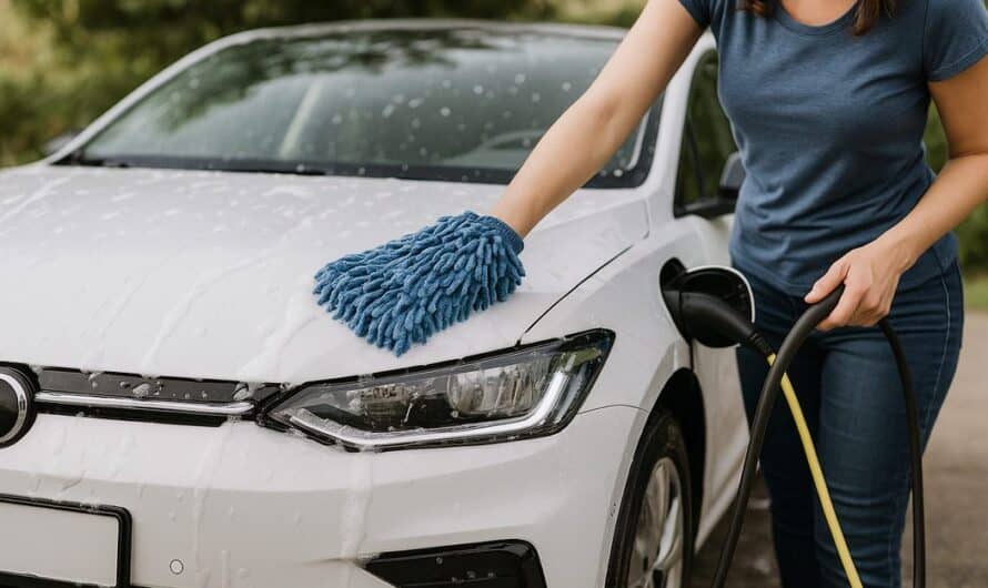 So pflegst du dein Elektroauto richtig